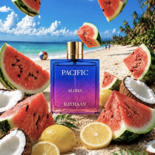 100ml Rayhaan  woda perfumowana unisex Pacific Aloha.webp