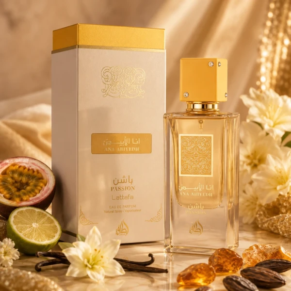 Ana Abiyedh Passion woda perfumowana dla kobiet Lattafa  60ml.webp