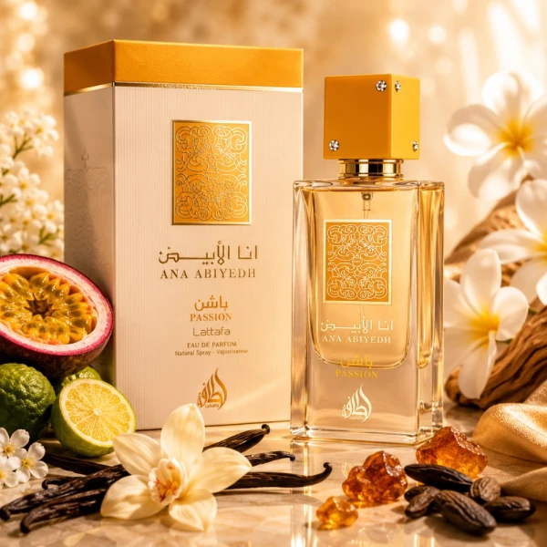 Lattafa Ana Abiyedh Passion woda perfumowana dla kobiet 60ml
