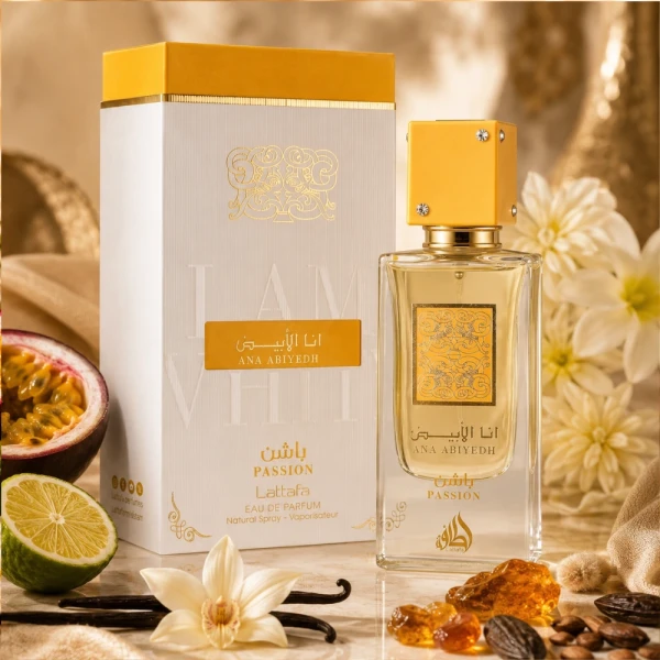 woda perfumowana dla kobiet 60ml Lattafa Ana Abiyedh Passion.webp