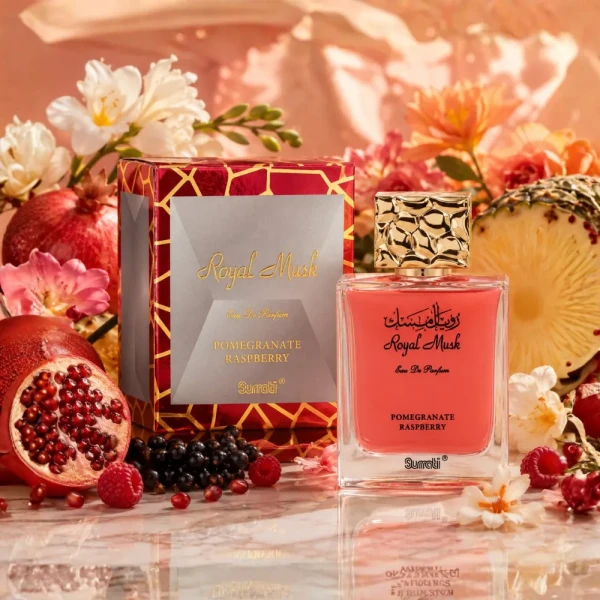 Royal Musk Pomergranate Raspberry Surrat woda perfumowana unisex 100ml.webp