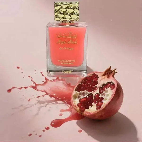 Surrati Royal Musk Pomergranate Raspberry woda perfumowana unisex 100ml.webp