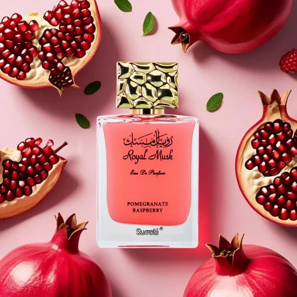 woda perfumowana unisex 100ml Surrati Royal Musk Pomergranate Raspberry .webp