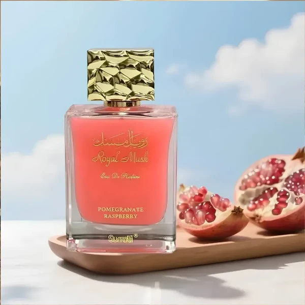 Surrati Royal Musk Pomergranate Raspberry unisex 100ml woda perfumowana .webp