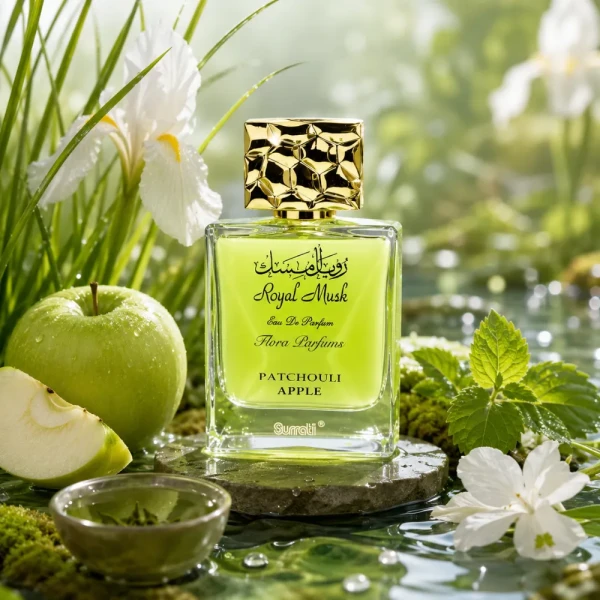 Surrati Royal Musk Patchouli Apple woda perfumowana unisex 100ml.webp