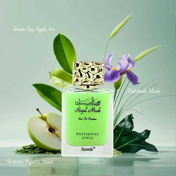 Surrati  Patchouli Apple Royal Musk woda perfumowana unisex 100ml.webp