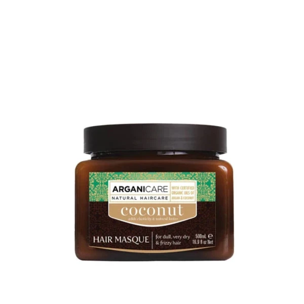 Arganicare Coconut Hair Masque maska do tępych, matowych i suchych włosów 500ml
