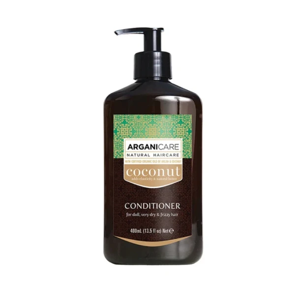 Arganicare Coconut Conditioner odżywka do bardzo suchych i zniszczonych włosów 400ml 