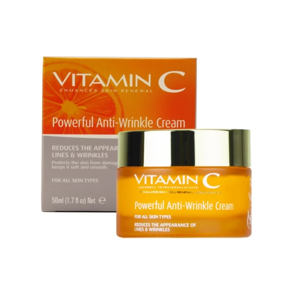 Frulatte Vitamin C Powerful Anti-Wrinkle Cream krem przeciwzmarszczkowy z Wit.C 50ml