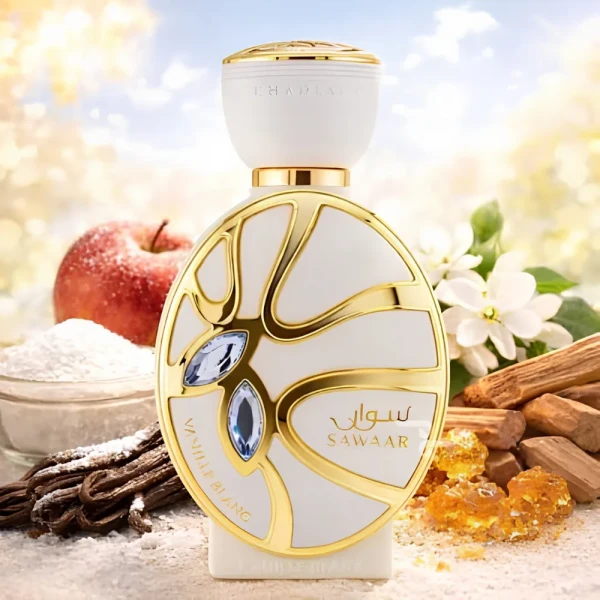 Khadlaj Sawaar Vanille Blanc extrakt perfum unisex 100ml.webp