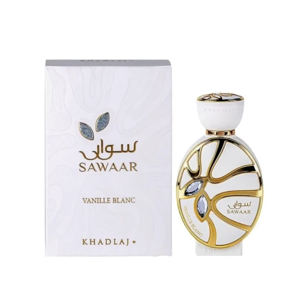 Khadlaj Sawaar Vanille Blanc 100ml extrakt perfum unisex.webp