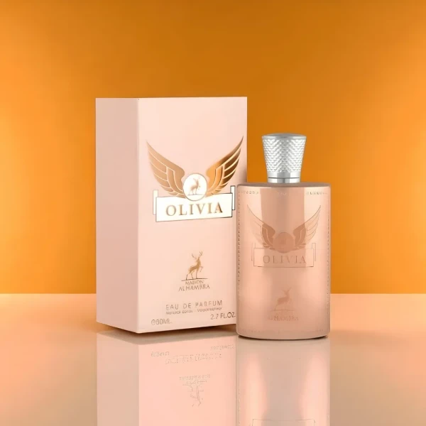 woda perfumowana dla kobiet 80ml Maison Alhambra Olivia .webp