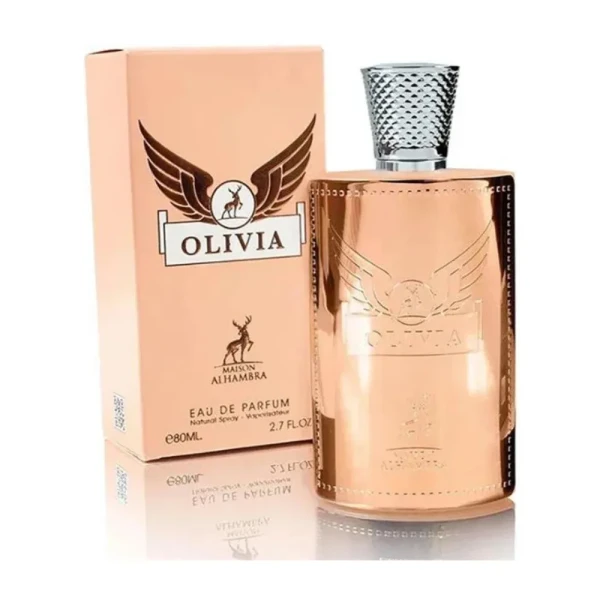 80ml Maison Alhambra Olivia woda perfumowana dla kobiet .webp