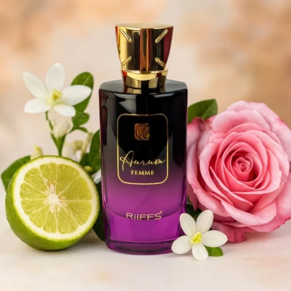 100ml Riiffs Aurum Femme woda perfumowana dla kobiet.webp