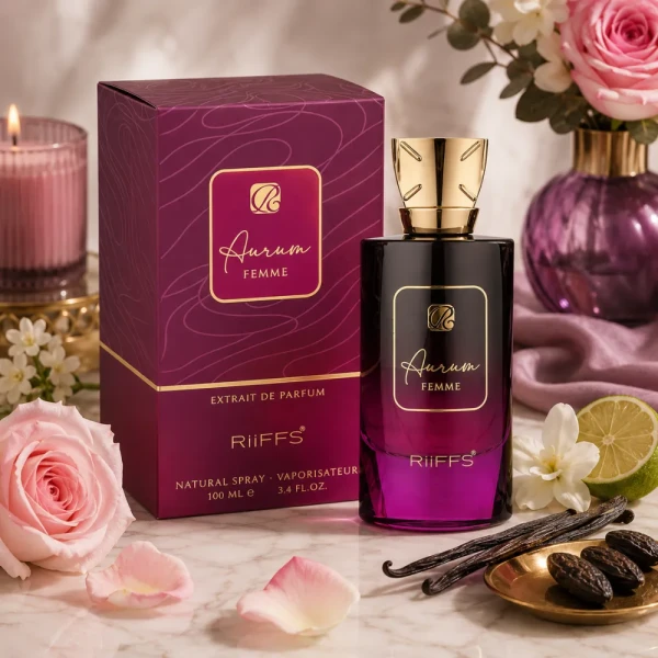 Aurum Femme Riiffs woda perfumowana dla kobiet 100ml .webp