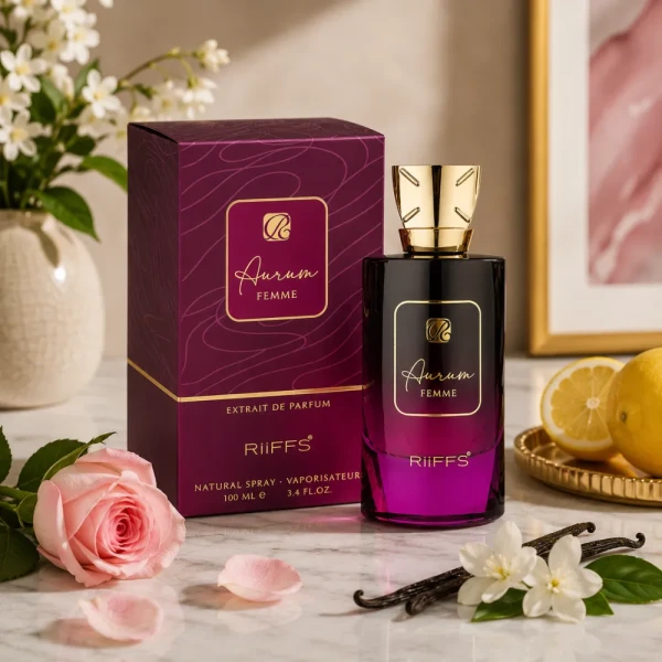 woda perfumowana dla kobiet 100ml Riiffs Aurum Femme.webp