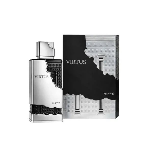 RiiFFS Virtus extrakt perfum dla mężczyzn 100ml opakowanie