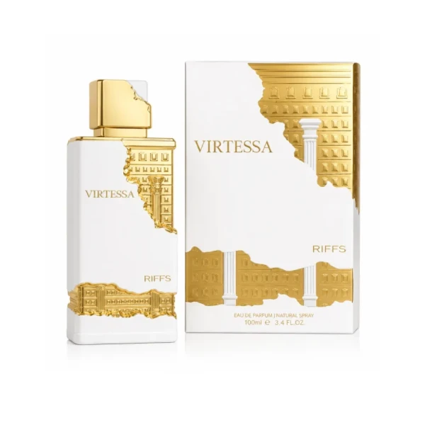 opakowanie RiiFFS VIRTESSA extrakt perfum unisex 100ml