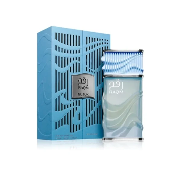 opakowanie NUSUK RAQM extrakt perfum unisex 100ml