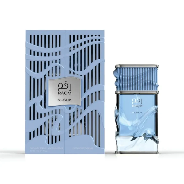 NUSUK RAQM extrakt perfum unisex opakowanie