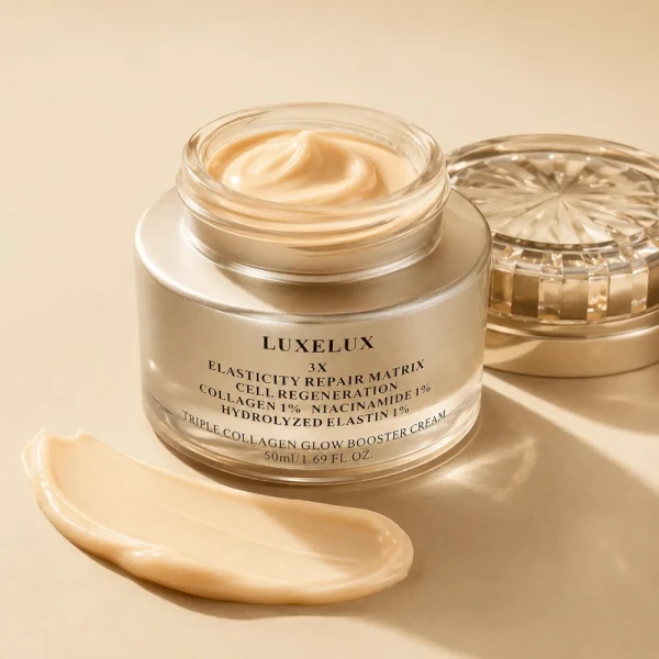 Luxelux Triple Elasticity Repair Matrix Cell Regeneration Krem rozświetlający 50ml