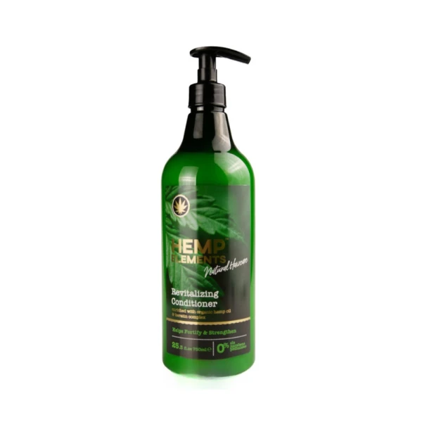 Hemp Elements Revitalizing Conditioner odżywka do włosów z olejem konopnym 750ml.webp