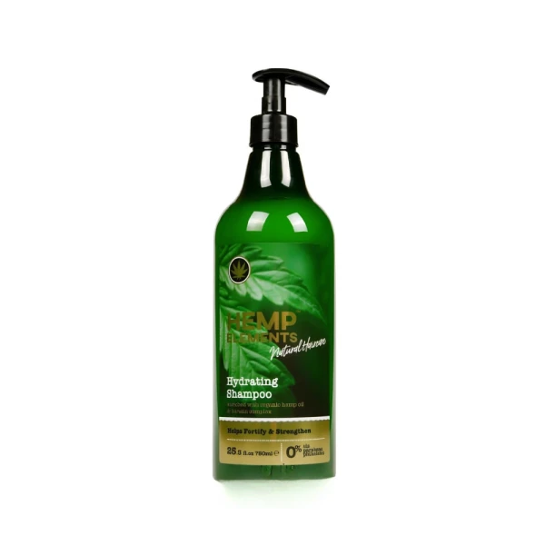 Hemp Elements Hydrating Shampoo szampon do włosów z olejem konopnym 750ml