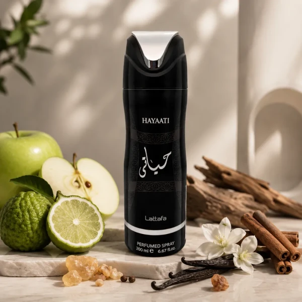 Lattafa Hayaati dezodorant w sprayu dla mężczyzn 200ml