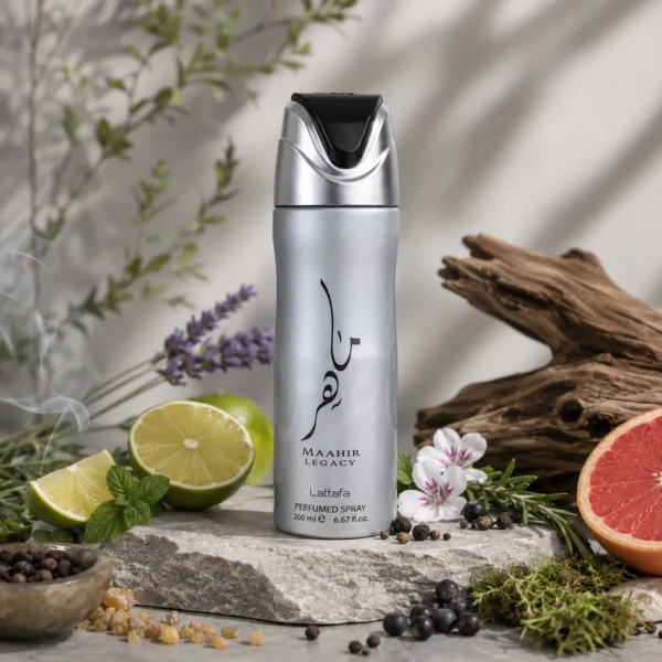 Lattafa Legacy dezodorant w sprayu dla mężczyzn 200ml