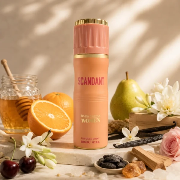 Fragrance World Scandant By Night dezodorant w sprayu 200ml
