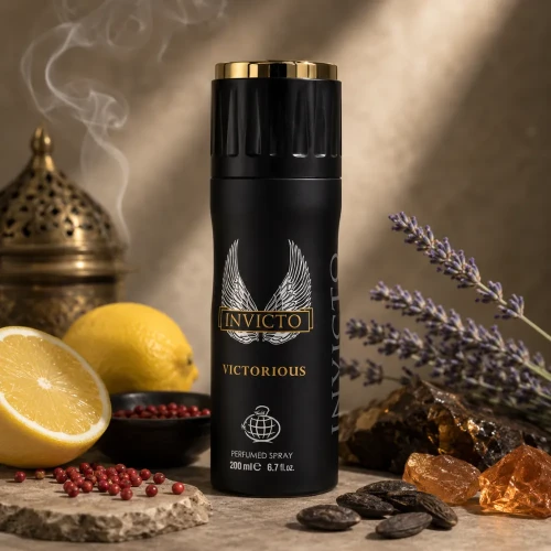 fragrance world invicto victorious spray do ciała 200 ml     