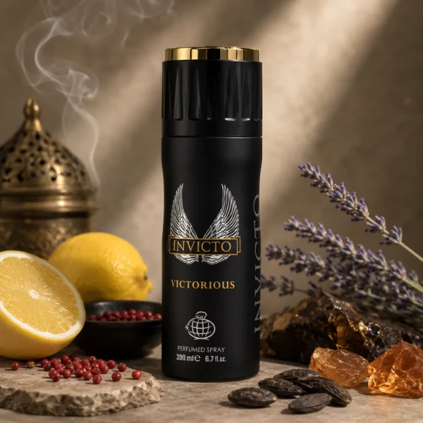 Fragrance World Invicto Victorious dezodorant w sprayu dla mężczyzn 200ml