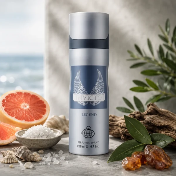 Fragrance World Invicto Legend dezodorant w sprayu dla mężczyzn 200ml