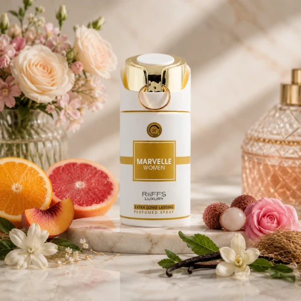Riiffs Luxury Marvelle dezodorant w sprayu dla kobiet 250ml