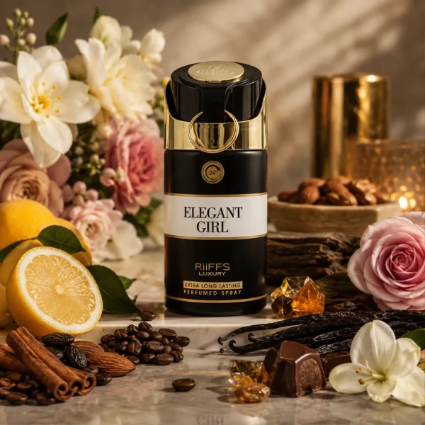 Riiffs Luxury Elegant Girl dezodorant w sprayu dla kobiet 250ml