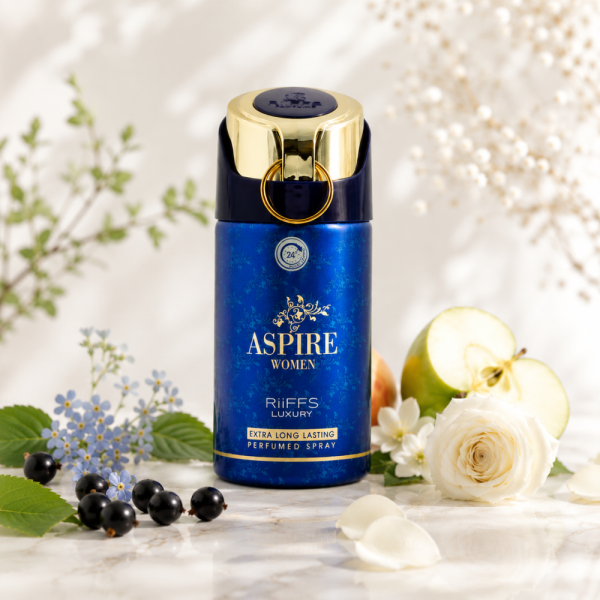 Riiffs Luxury Aspire Woman dezodorant w sprayu dla kobiet 250ml