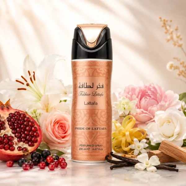 Lattafa Fakhar Pride Of Lattafa dezodorant w sprayu dla kobiet 200ml