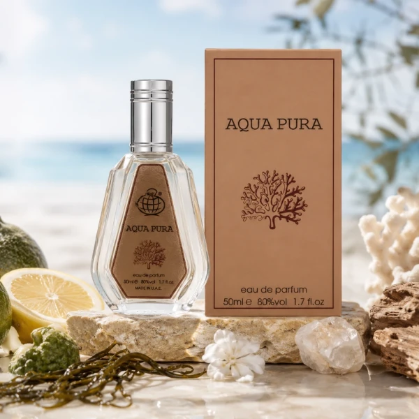 Fragrance World Aqua Pura woda perfumowana unisex 50ml