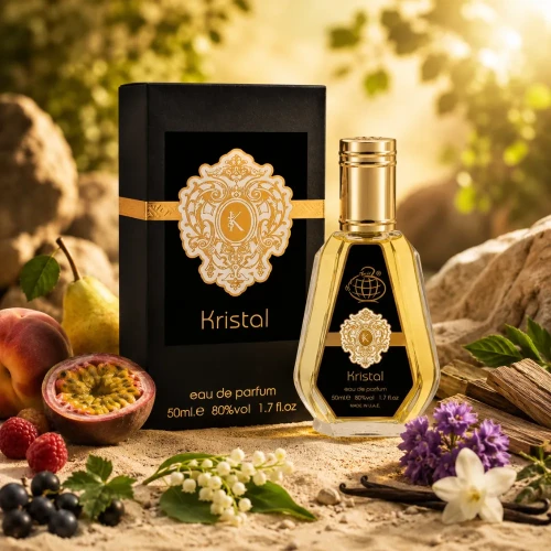 fragrance world kristal woda perfumowana 50 ml     