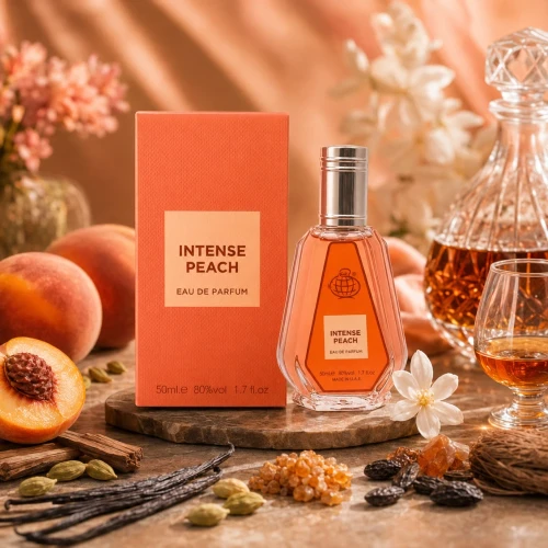 fragrance world intense peach woda perfumowana 50 ml     