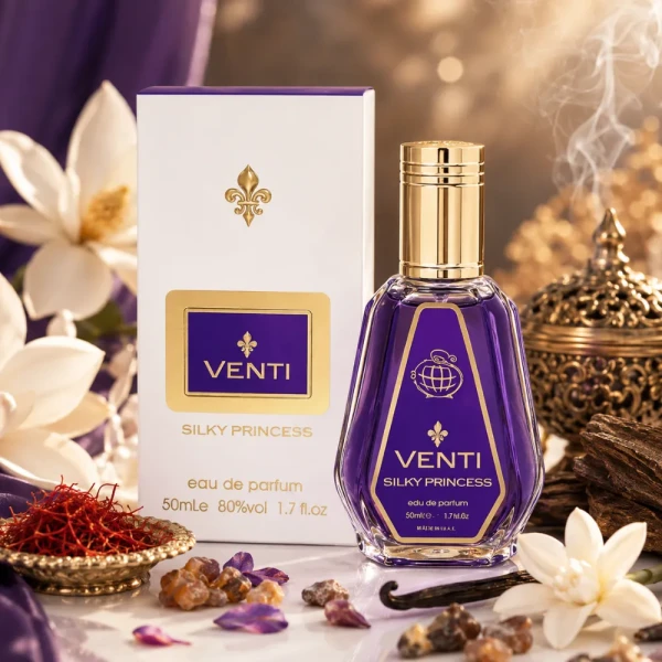 Fragrance World Venti Silky Princess woda perfumowana unisex 50ml