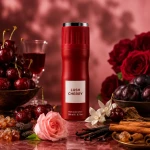 Fragrance World Lush Cherry dezodorant w sprayu unisex200ml