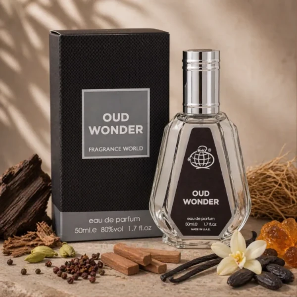 Fragrance World Oud Wonder woda perfumowana dla mężczyzn 50ml