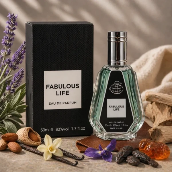 Fragrance World Fabulous Life woda perfumowana dla mężczyzn 50ml