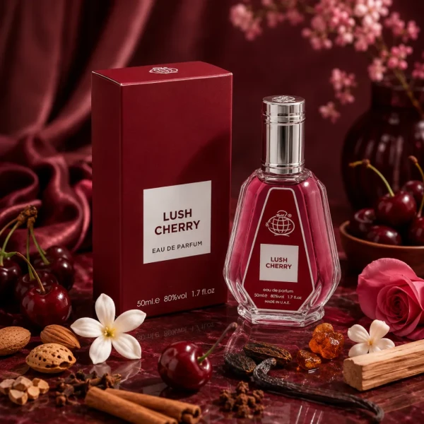 Fragrance World Lush Cherry woda perfumowana dla kobiet 50ml