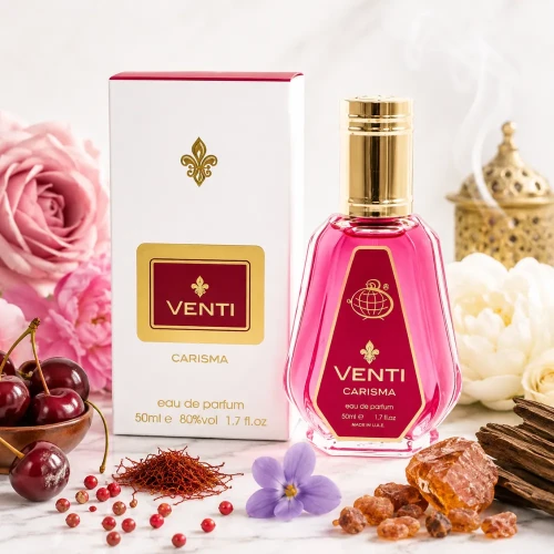 fragrance world venti carisma woda perfumowana 50 ml     