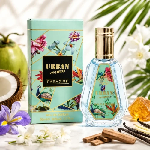 fragrance world urban women paradise woda perfumowana 50 ml     