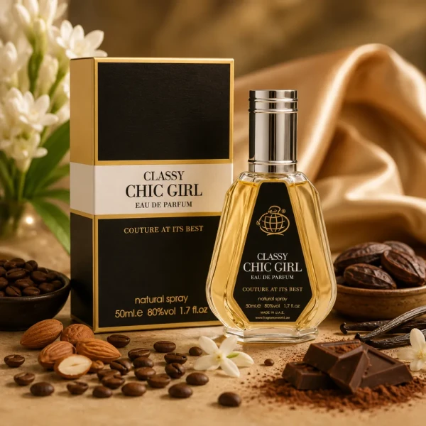 Fragrance World Classy Chic Girl woda perfumowana dla kobiet 50ml
