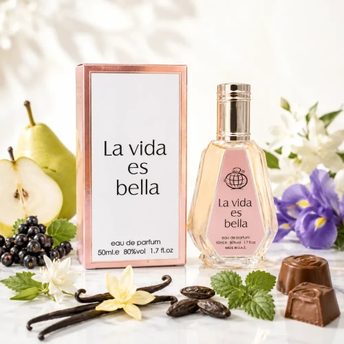 fragrance world la vida es bella woda perfumowana 50 ml     