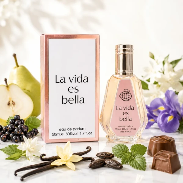 Fragrance World La Vida Es Bella woda perfumowana dla kobiet 50ml